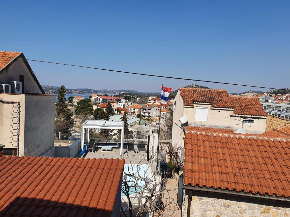 Infresh Holiday House Sibenik Bagian luar foto
